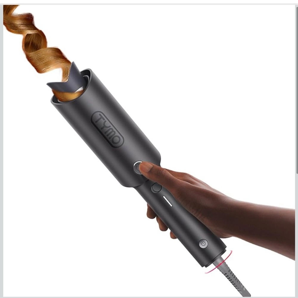 TYMO Automatic Rotating Curling Iron - Picture 2 of 3